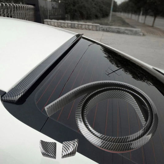Rolo Spoiler Carbono Universal