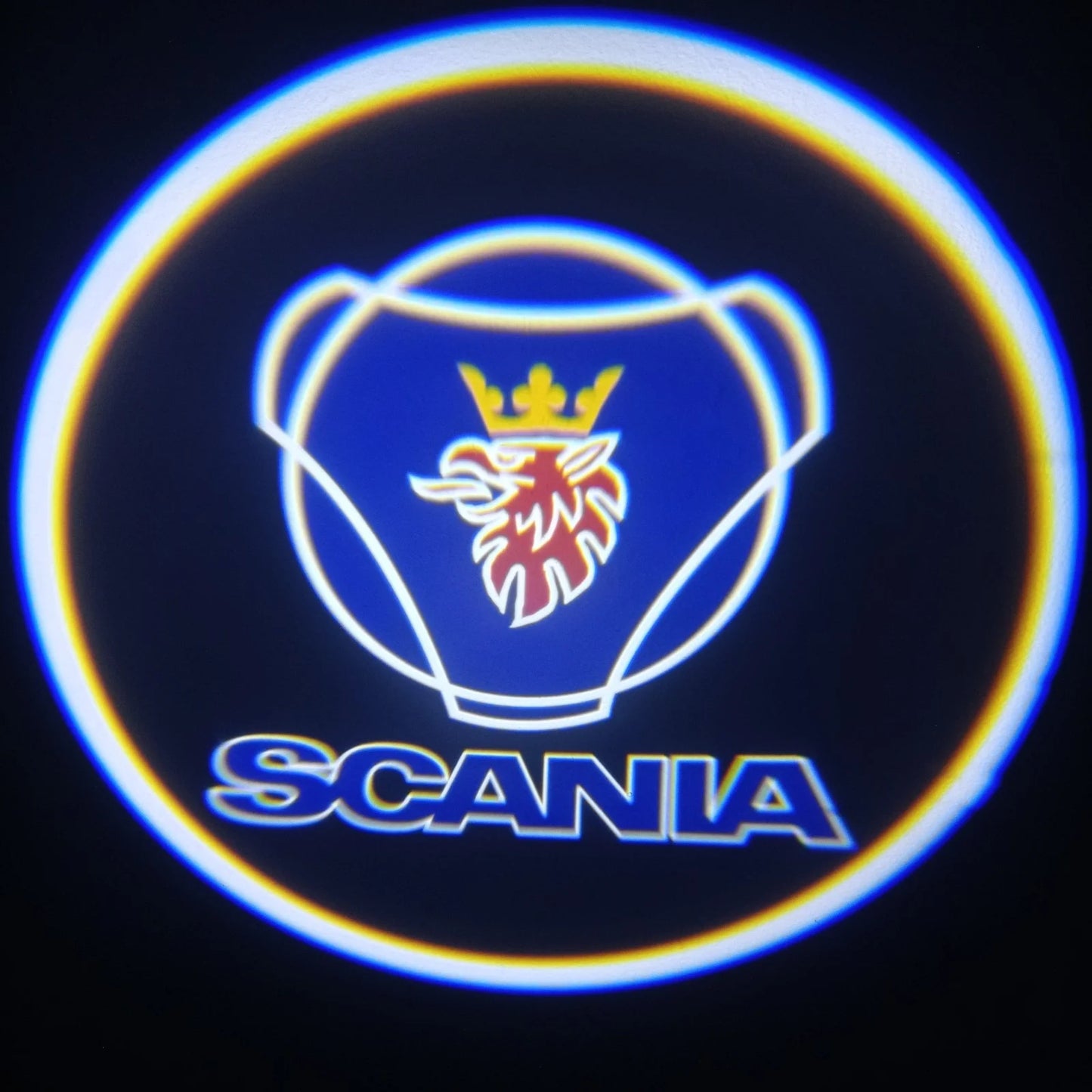 Luzes Cortesia com Logótipo
