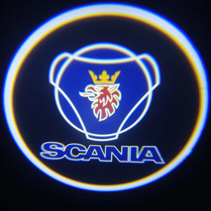 Luzes Cortesia com Logótipo