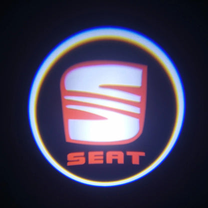 Luzes Cortesia com Logótipo