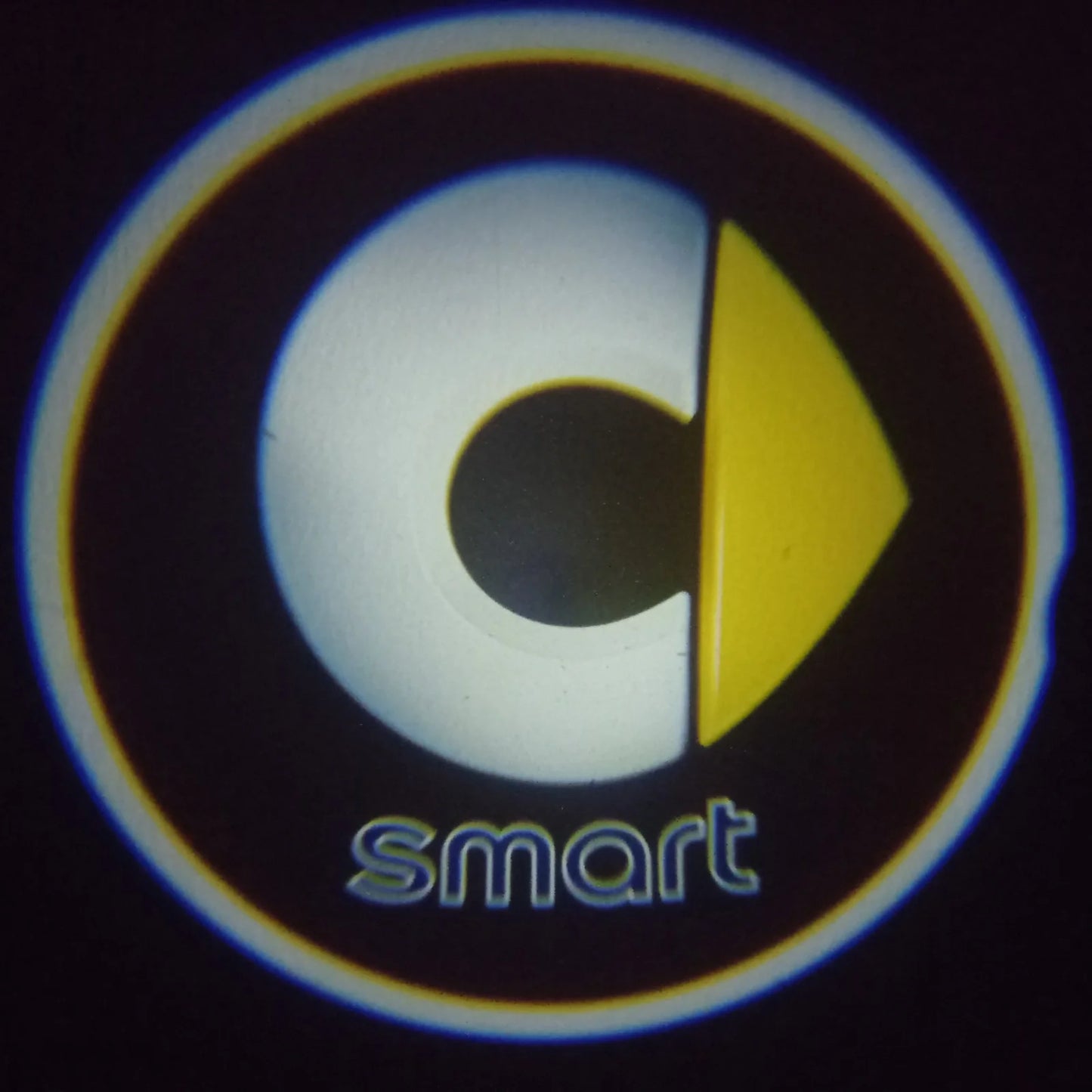 Luzes Cortesia com Logótipo