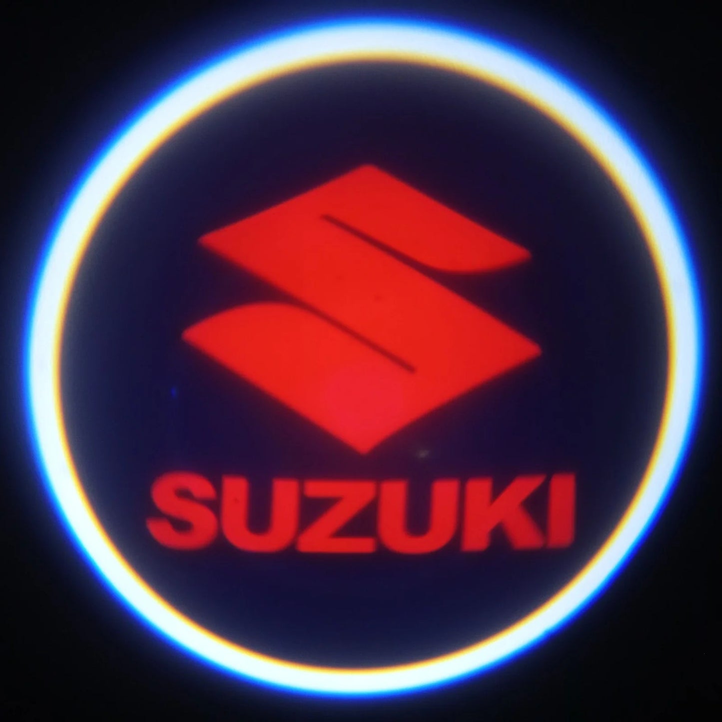 Luzes Cortesia com Logótipo