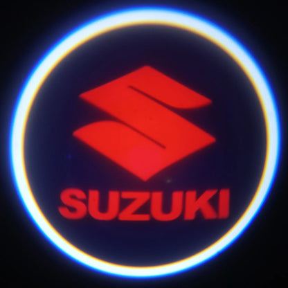 Luzes Cortesia com Logótipo
