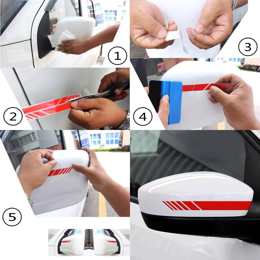 Tiras Espelho Retrovisor