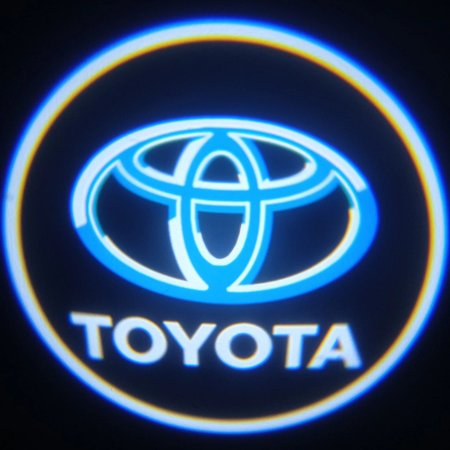 Luzes Cortesia com Logótipo