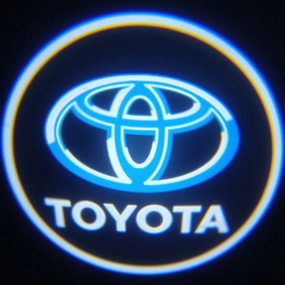 Luzes Cortesia com Logótipo