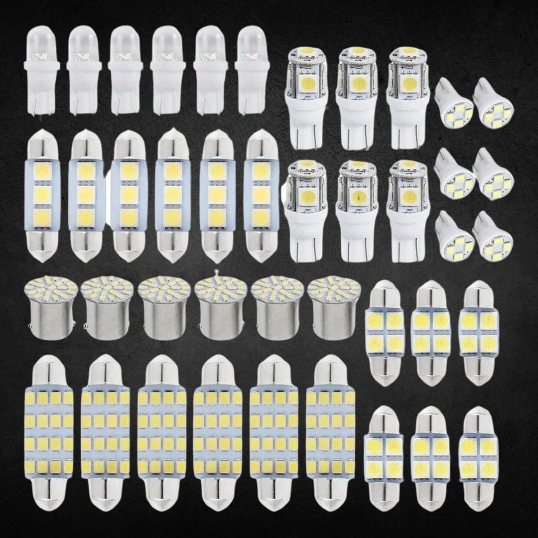 Pack 42 Lâmpadas LED para Carro