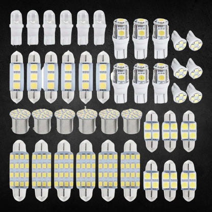 Pack 42 Lâmpadas LED para Carro