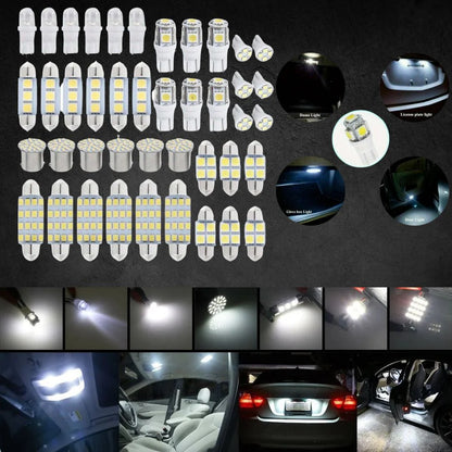 Pack 42 Lâmpadas LED para Carro