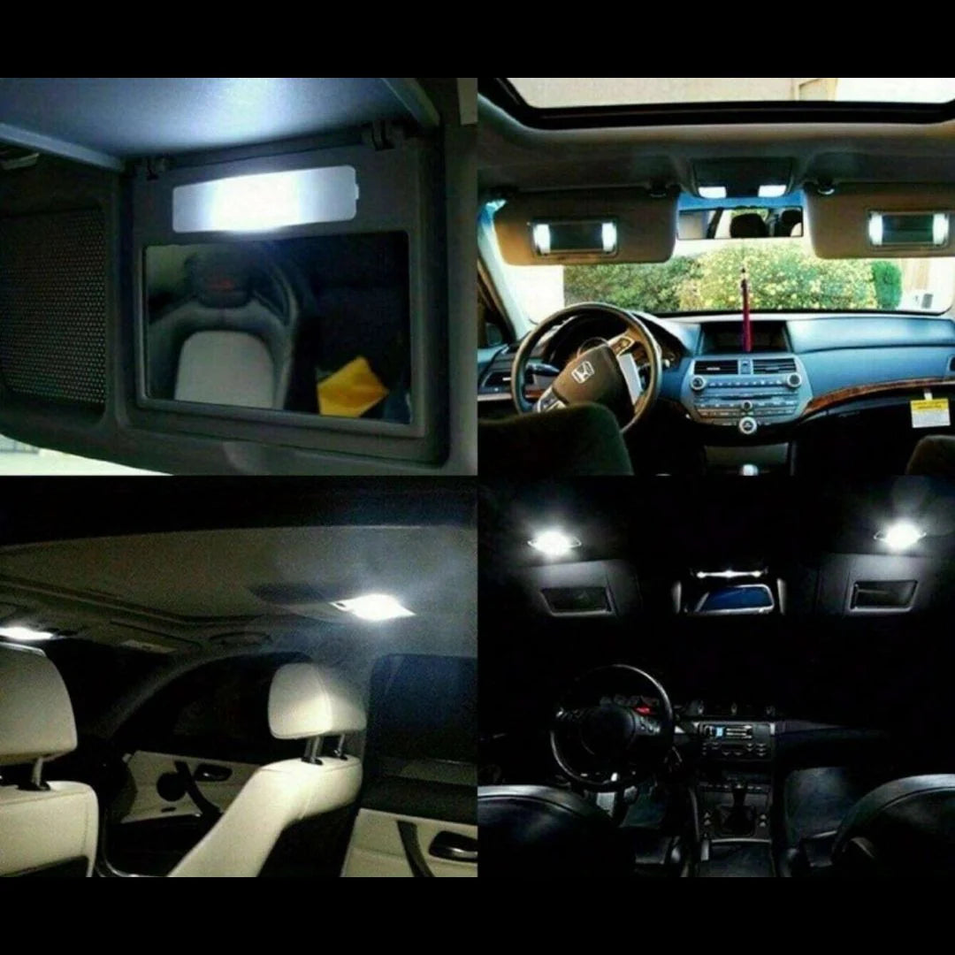 Pack 42 Lâmpadas LED para Carro