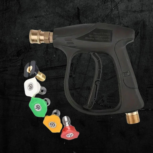 Pistola de Lavagem
