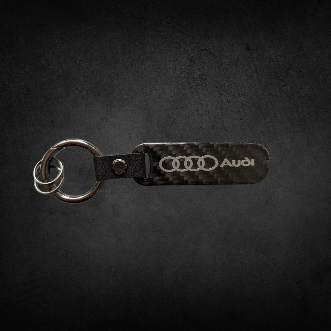 Porta-Chaves Logótipo Carbono