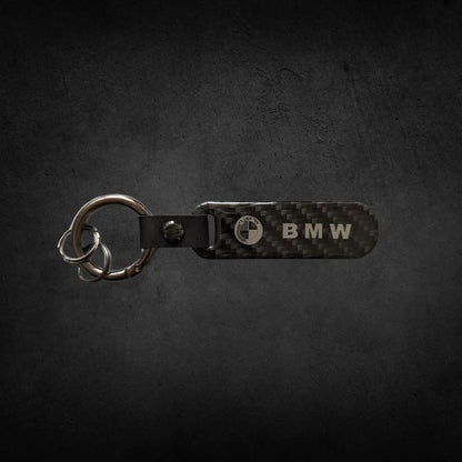 Porta-Chaves Logótipo Carbono