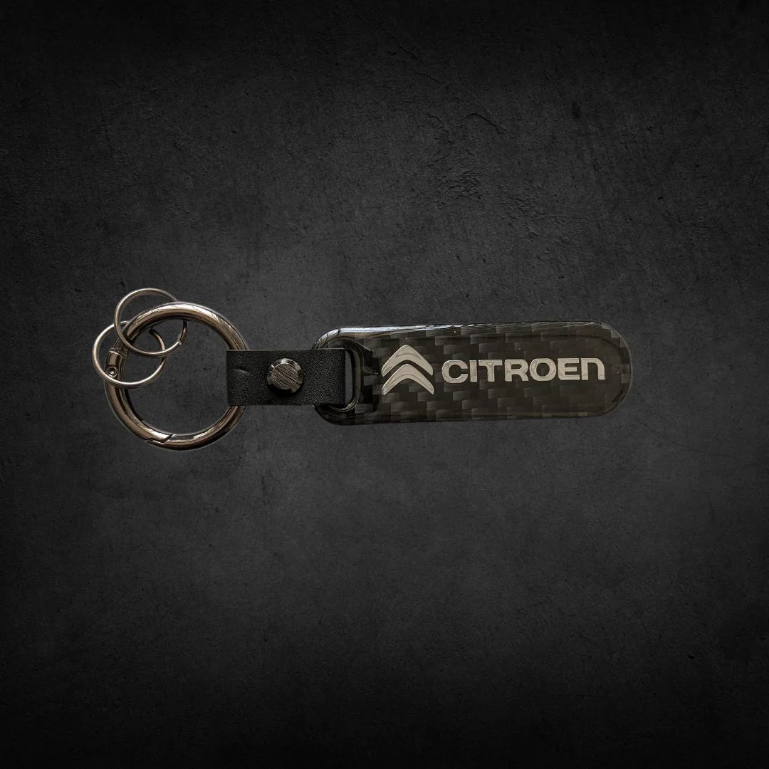 Porta-Chaves Logótipo Carbono