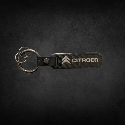 Porta-Chaves Logótipo Carbono