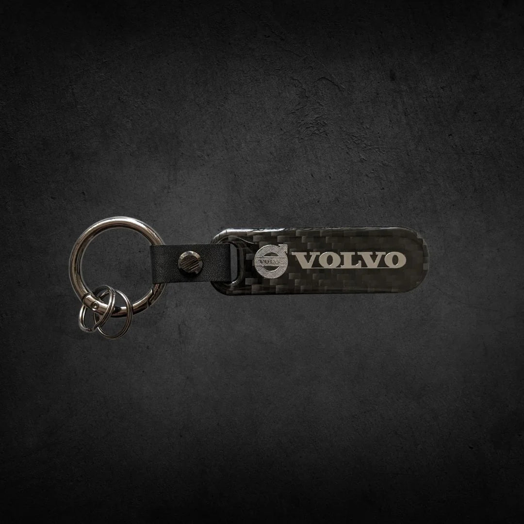 Porta-Chaves Logótipo Carbono