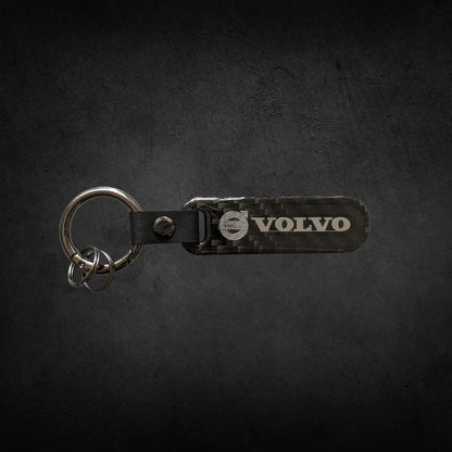 Porta-Chaves Logótipo Carbono
