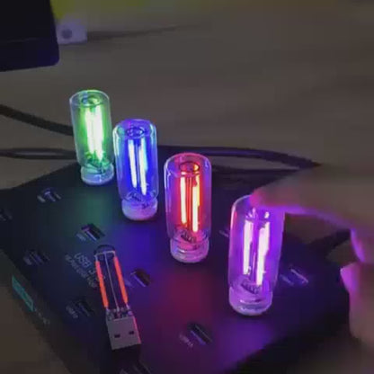 Luz Ambiente Retro