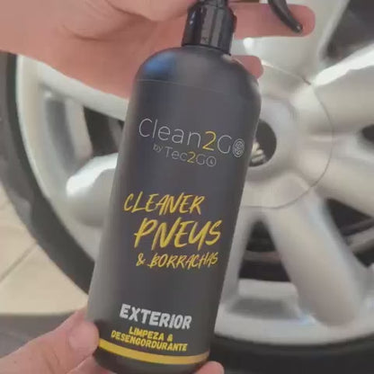 Cleaner Pneus