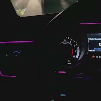 Fio Néon Flexível para Carro