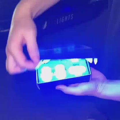 Kit Iluminação Exterior Portátil