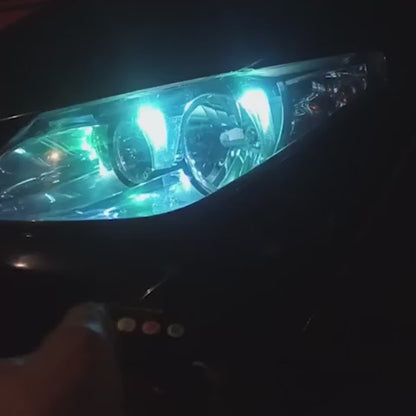 Lâmpadas T10 RGB
