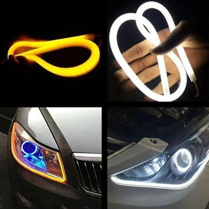 DRL LED Pisca Dinâmico
